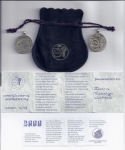 Millennium Medallion as presented