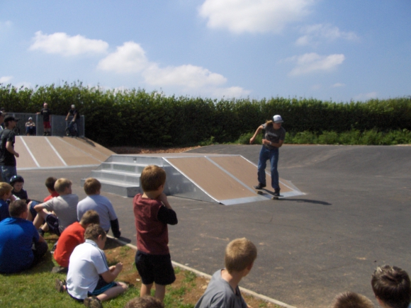 St Cleer Skate Park Project
